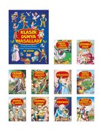 Klasik Dünya Masalları (10 Kitap) 