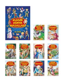 Klasik Dünya Masalları (10 Kitap) 