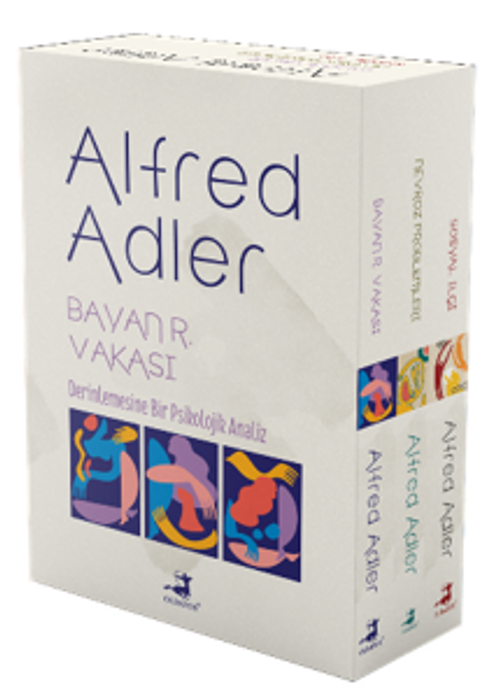 Alfred Adler Seti 3 (3 Kitaplık Kutulu Set)