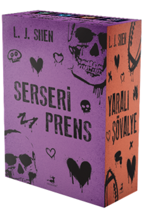 All Saınts Lisesi Serisi  (4 Kitaplık Kutulu Set )