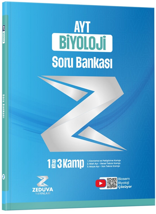 Biosem AYT Biyoloji 1 Kitap 3 Kamp Soru Bankası