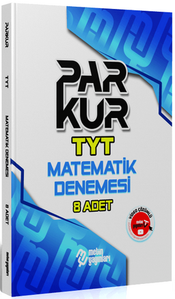 Parkur TYT Matematik Denemesi 8 Adet