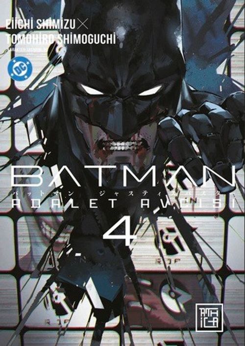Batman / Adalet Avcısı 4 (Eiichi Shimizu) Fiyatı, Yorumları, Satın