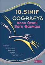 10. Sınıf Coğrafya Konu Özetli Soru Bankası