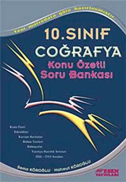 10. Sınıf Coğrafya Konu Özetli Soru Bankası