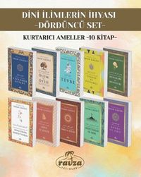 Dini İlimlerin İhyası Dördüncü Set Kurtarıcı Ameller (10 Kitap)