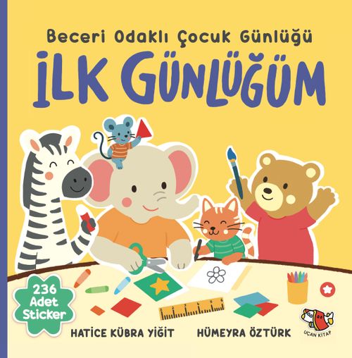 İlk Günlüğüm & Beceri Odaklı Çocuk Günlüğü