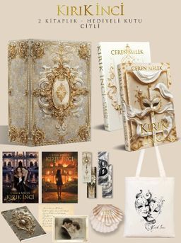 Kırık İnci 2 Kitap Takım Set (Kutulu + Ciltli)