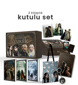 Gümüş Yürek Serisi (Üç Kitaplık Hediyeli Ciltli Kutu)