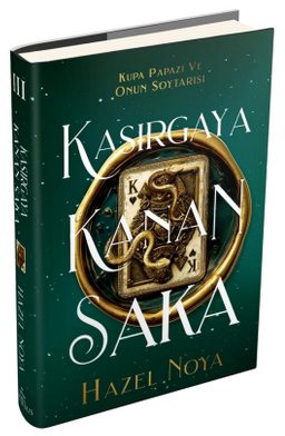 Kasırgaya Kanan Saka 3 (Ciltli)