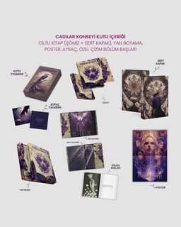 Cadılar Konseyi (Ciltli Kutulu)