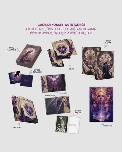 Cadılar Konseyi (Ciltli Kutulu)