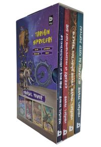 Tarihin Şifreleri Serisi (4 Kitap Kutulu Set)