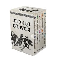 Maya Mitolojik Kitaplar Seti (5 Kitap Takım)