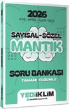 2026 AGS KPSS ALES DGS Sayısal S&ouml;zel Mantık Tamamı &Ccedil;&ouml;z&uuml;ml&uuml; Soru Bankası