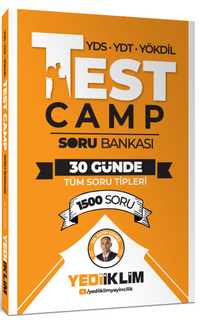 YDS YDT YÖKDİL Test Camp Soru Bankası 