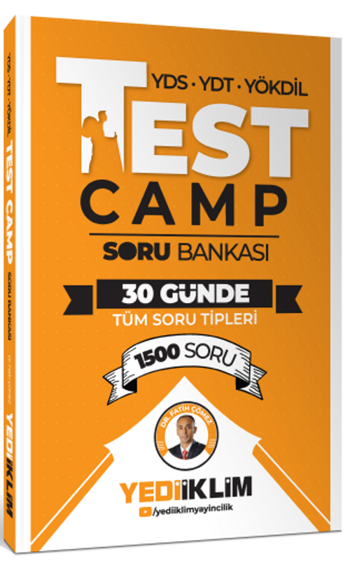 YDS YDT YÖKDİL Test Camp Soru Bankası