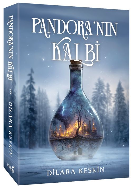 Pandora’nın Kalbi 3 (Karton Kapak)