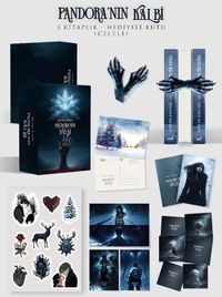 Pandora’nın Kalbi (3 Kitap Takım Ciltli - Hediye Kutulu)