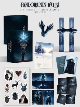 Pandora’nın Kalbi (3 Kitap Takım Ciltli - Hediye Kutulu)