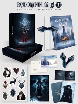 Pandora’nın Kalbi 3 (Ciltli) (Hediye Kutulu)