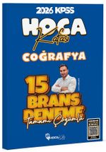 2026 KPSS Coğrafya 15 Deneme Çözümlü