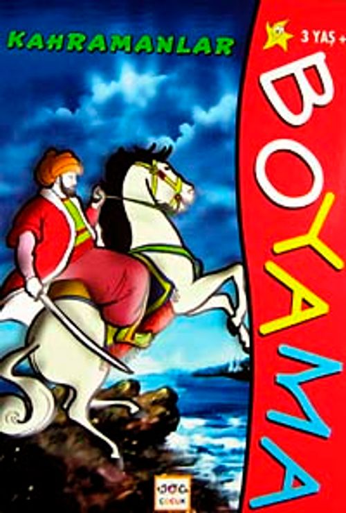 Kahramanlar Boyama