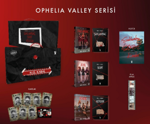 Saklambaç Serisi (3 Kitap Ciltli Kutulu Set)
