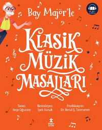 Klasik Müzik Masalları Tek Cilt Özel Baskı Turuncu (7 Kitap Bir Arada)