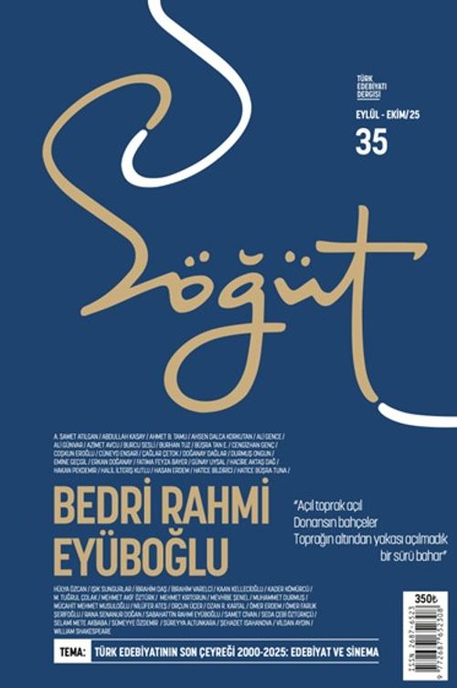 Söğüt Türk Edebiyatı Dergisi Sayı: 35 / Eylül - Ekim 2025