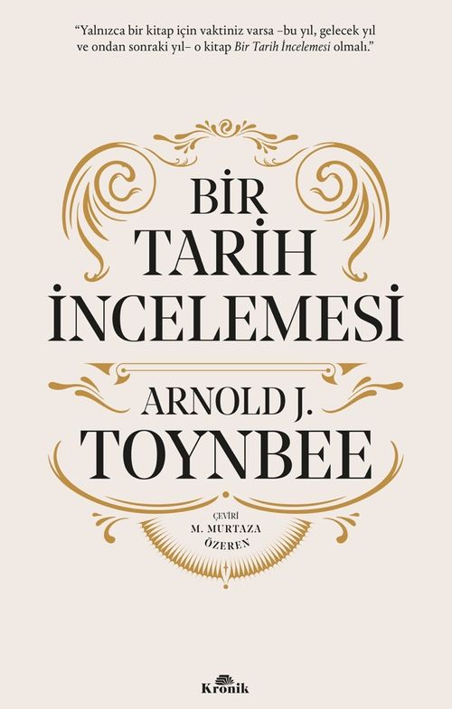 Bir Tarih İncelemesi - A Study of History (Ciltli) (Arnold J