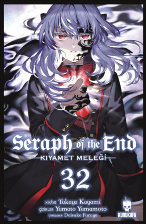 Seraph of the End / Kıyamet Meleği 32 (Takaya Kagami) Fiyatı