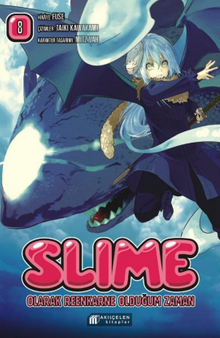 Slime Olarak Reenkarne Olduğum Zaman 8