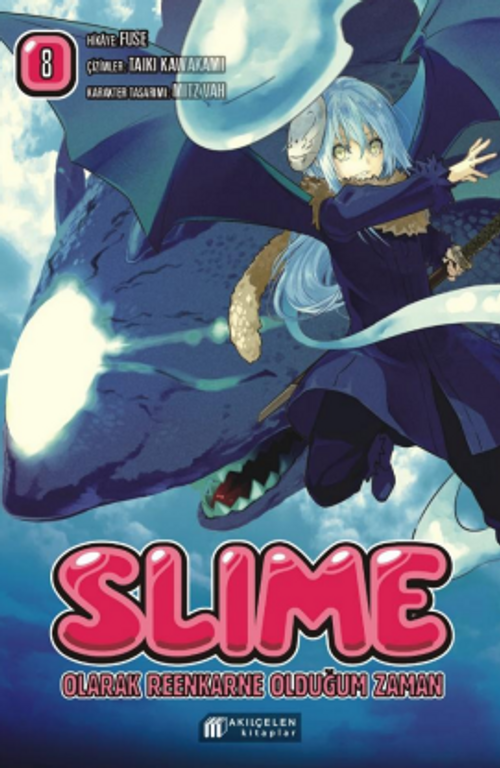 Slime Olarak Reenkarne Olduğum Zaman 8