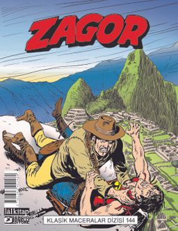 Zagor Klasik Maceralar Cilt 144