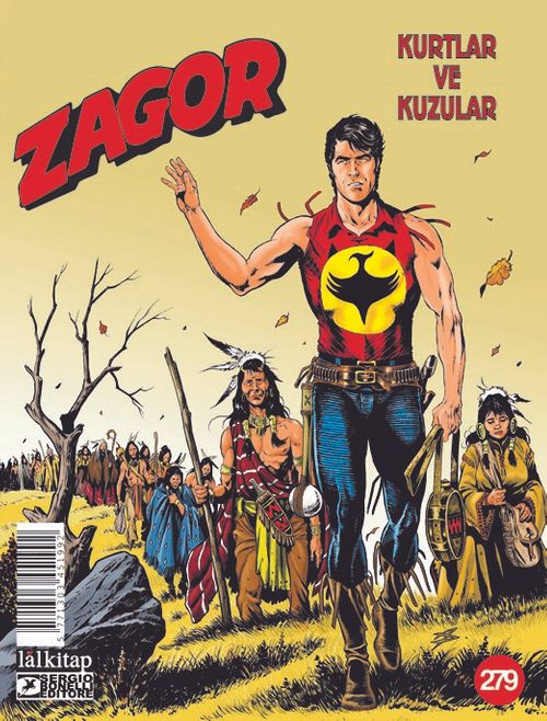 Zagor Sayı 279 / Kurtlar ve Kuzular