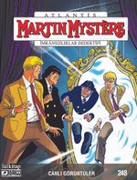 Martin Mystere Sayı : 248 / Canlı Görüntüler