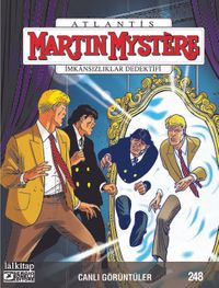 Martin Mystere Sayı : 248 / Canlı Görüntüler