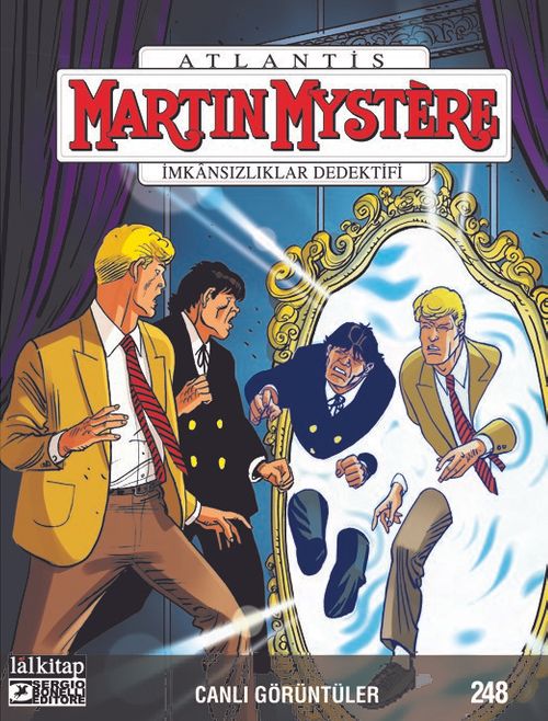 Martin Mystere Sayı : 248 / Canlı Görüntüler