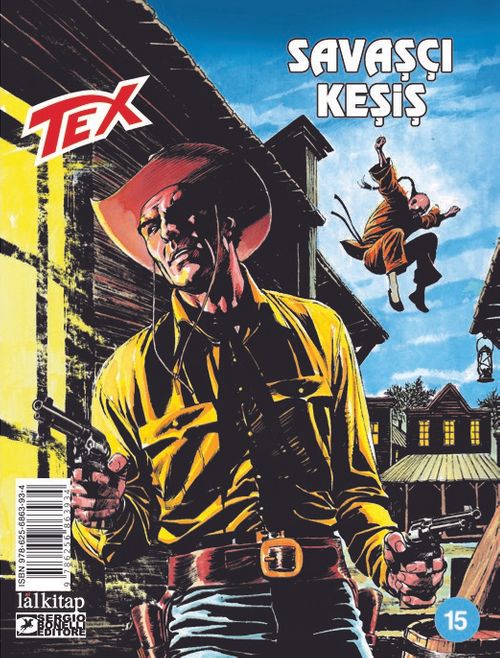 Tex Sayı 15 / Savaşçı Keşiş