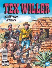 Tex Willer Sayı 32 / Kartalların Yenilgisi