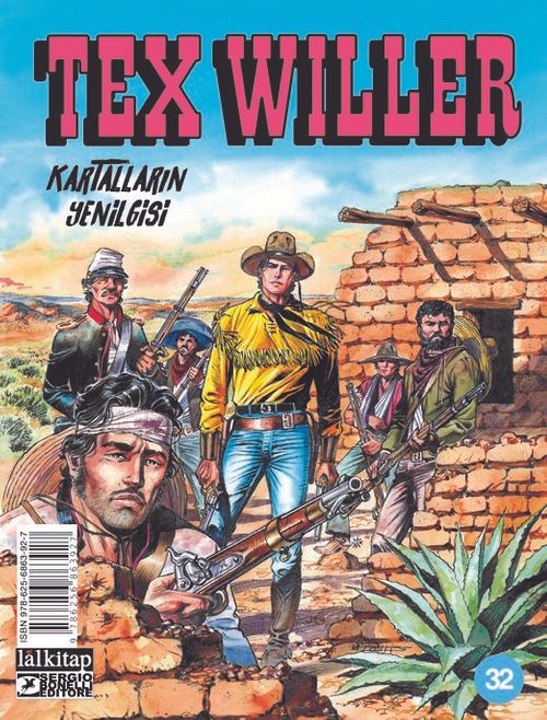 Tex Willer Sayı 32 / Kartalların Yenilgisi