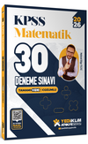 2026 KPSS At&ouml;lye Serisi Matematik 30 Deneme Sınavı Tamamı Video &Ccedil;&ouml;z&uuml;ml&uuml;