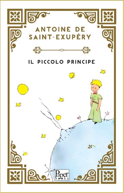 Il Piccolo Principe Küçük Prens (İtalyanca)