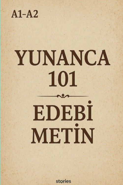 A1-A2 Yunanca 101 Edebi Metin