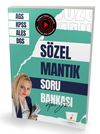 KPSS ALES DGS AGS S&ouml;zel Mantık Soru Bankası
