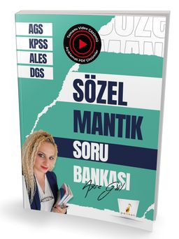 KPSS ALES DGS AGS Sözel Mantık Soru Bankası