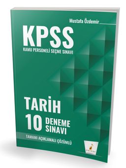 2026 KPSS Tarih 10 Deneme Sınavı