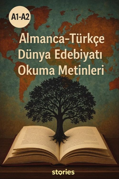 A1-A2 Almanca-Türkçe Dünya Edebiyatı Üzerine Okuma Metinleri