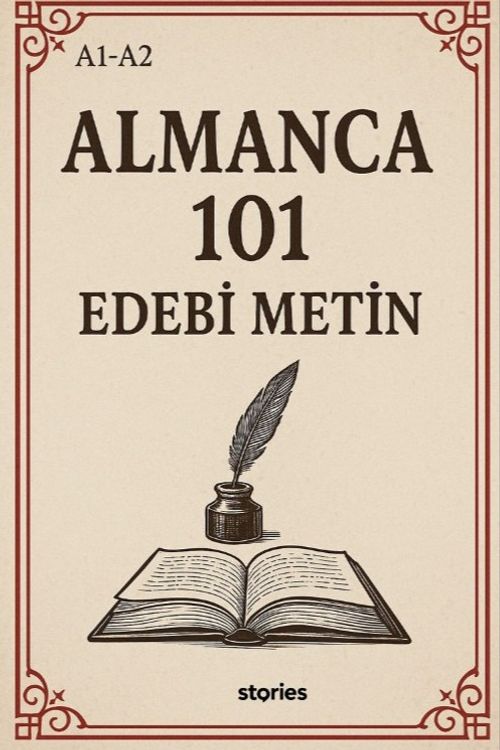 A1-A2 Almanca 101 Edebi Metin